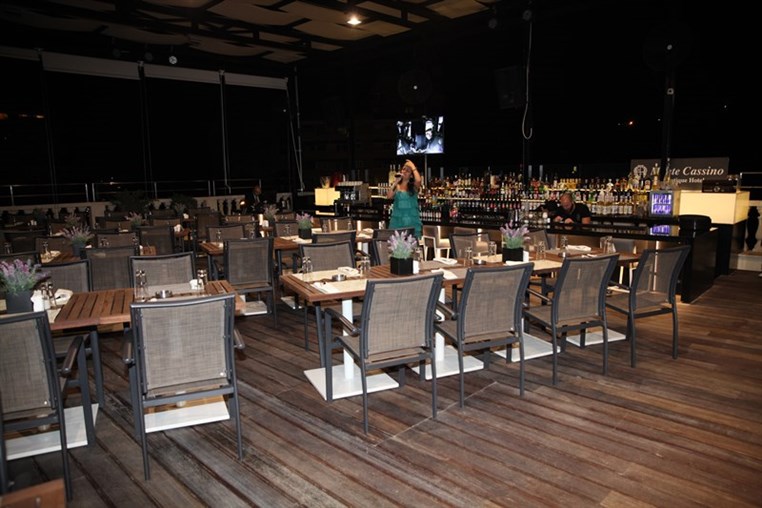 Sway Rooftop on Friday Night